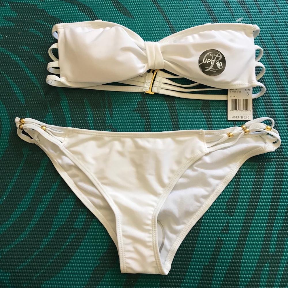 White bikini ✨